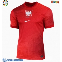 Fotballdrakt Herre Polen Bortedrakt EM 2024 Kortermet